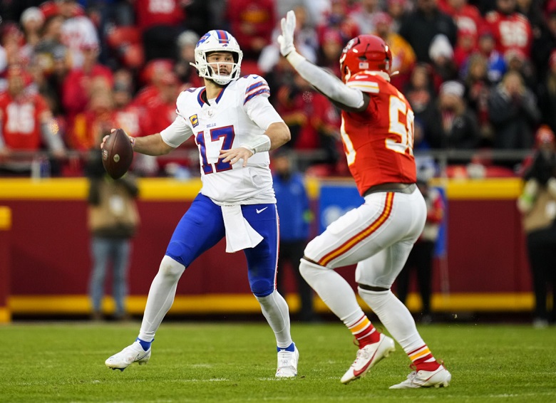 Buffalo Bills voitti lopulta vahvan Kansas City Chiefsin pelissä